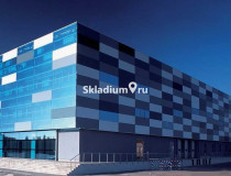 Вид здания. Сухой склад (+18) Склад Пермь, ул Фоминская, уч 45 , 20 613 м2 фото 1